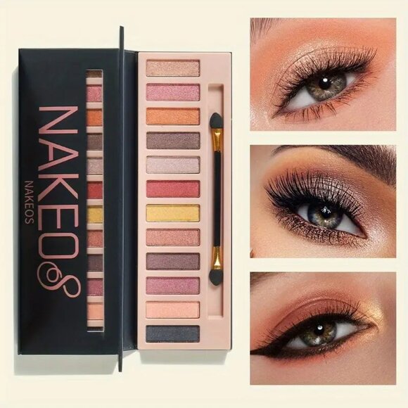 Naked Other - 12 Beautiful Shades of eye shadow - #B